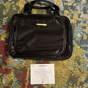 Joy Mangano Black Storage Organizer